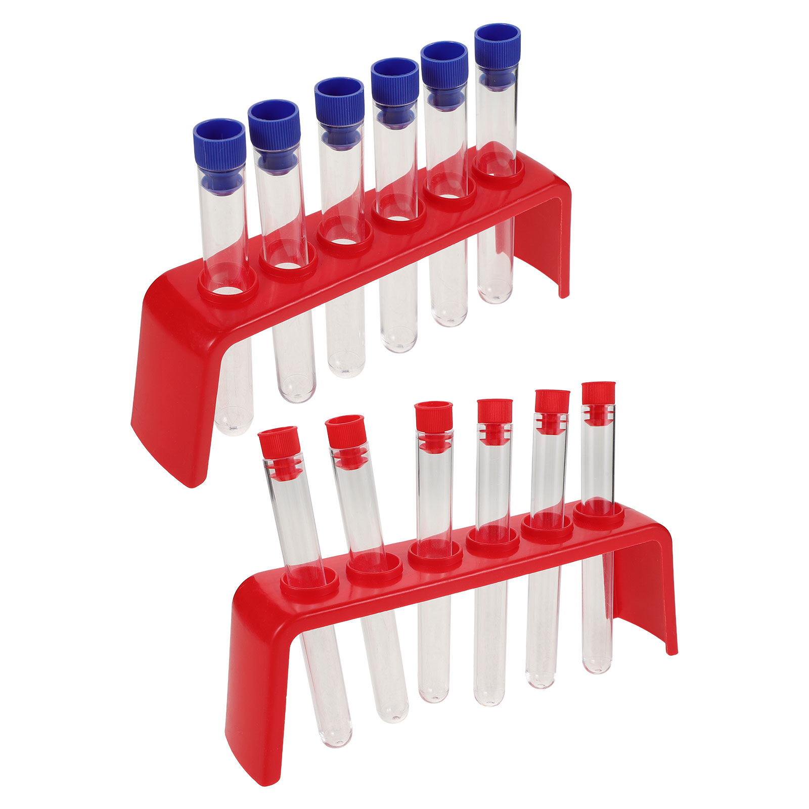 Science Kit - مجموعة من قطعتين: أنابيب اختبار علمية
