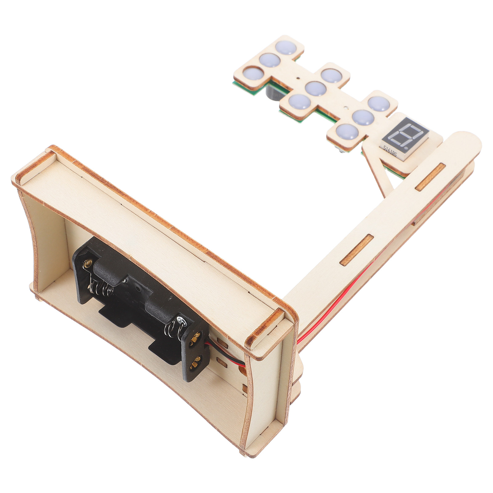 Science Project Kit - مجموعة أدوات تعليمية لإشارات المرور، مواد