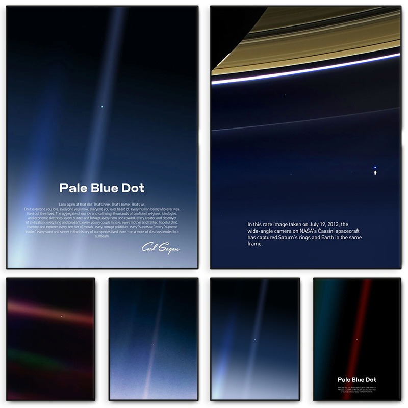 شاحب الأزرق نقطة طباعة المشارك - مراجعة Star Map Poster وسعره