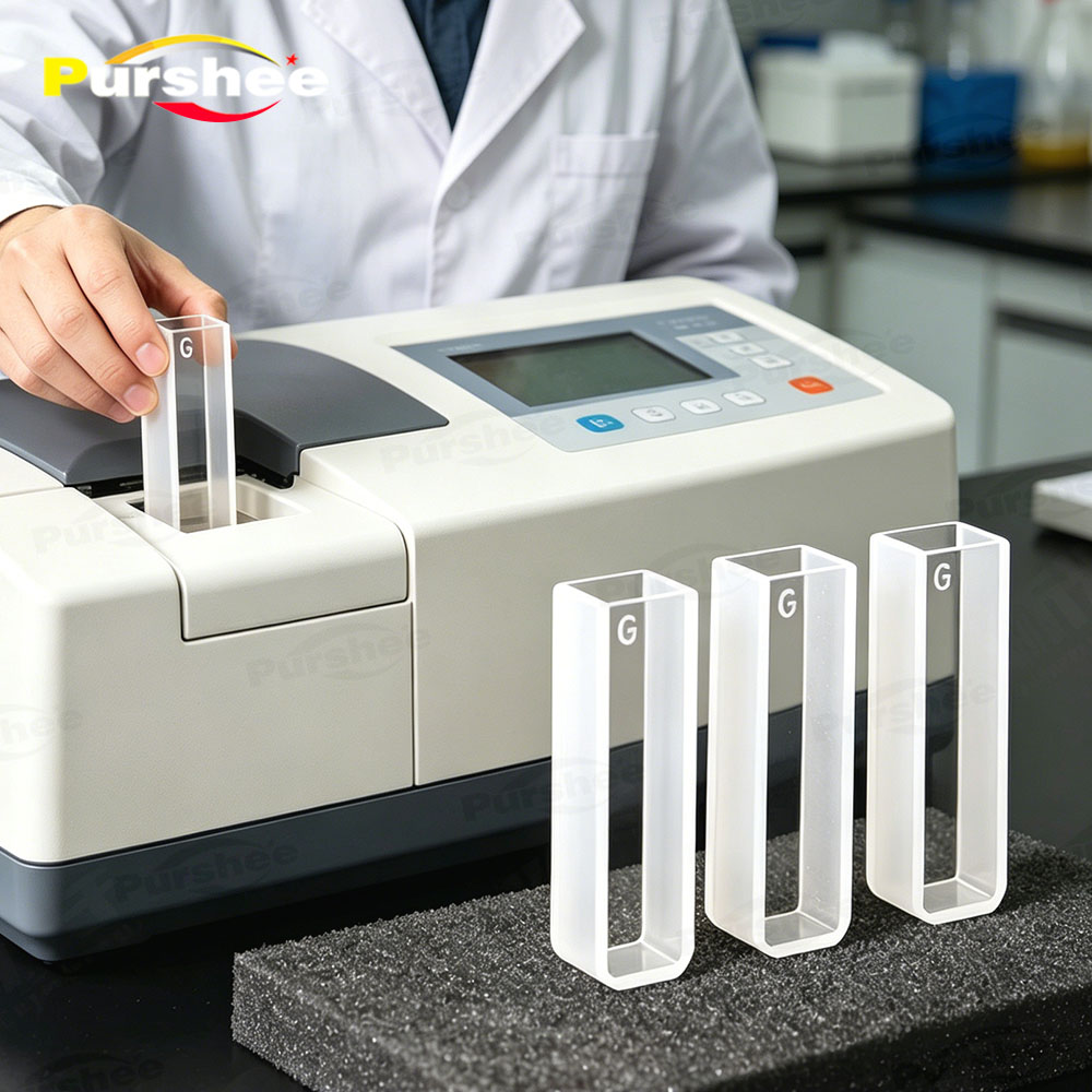 4 قطع من خلايا الكوفيت الزجاجي - مراجعة Science Kit وسعره