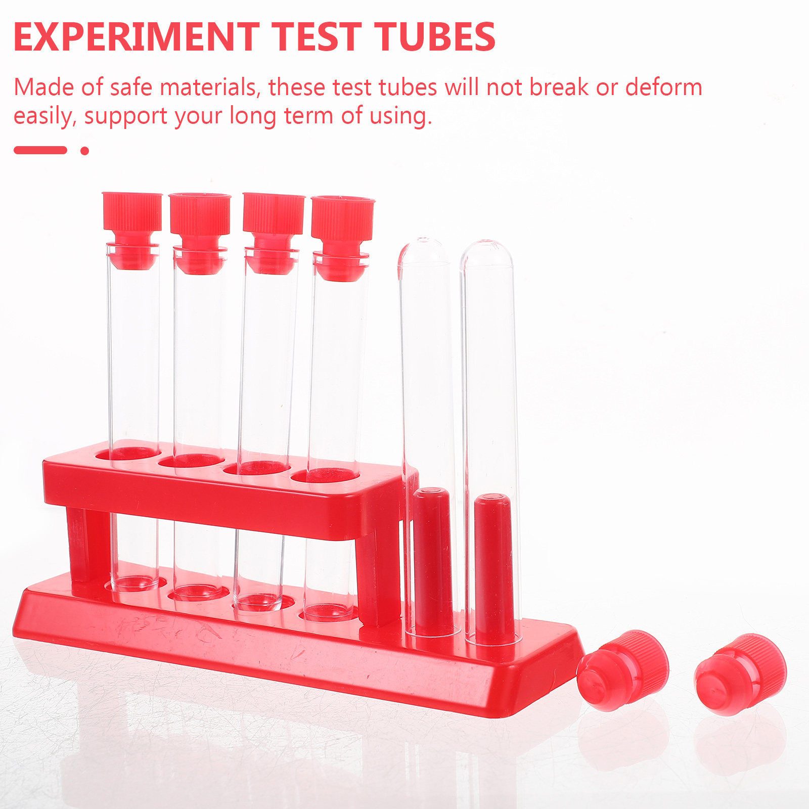 مجموعة حامل أنابيب الاختبار، ت - مراجعة Science Kit وسعره