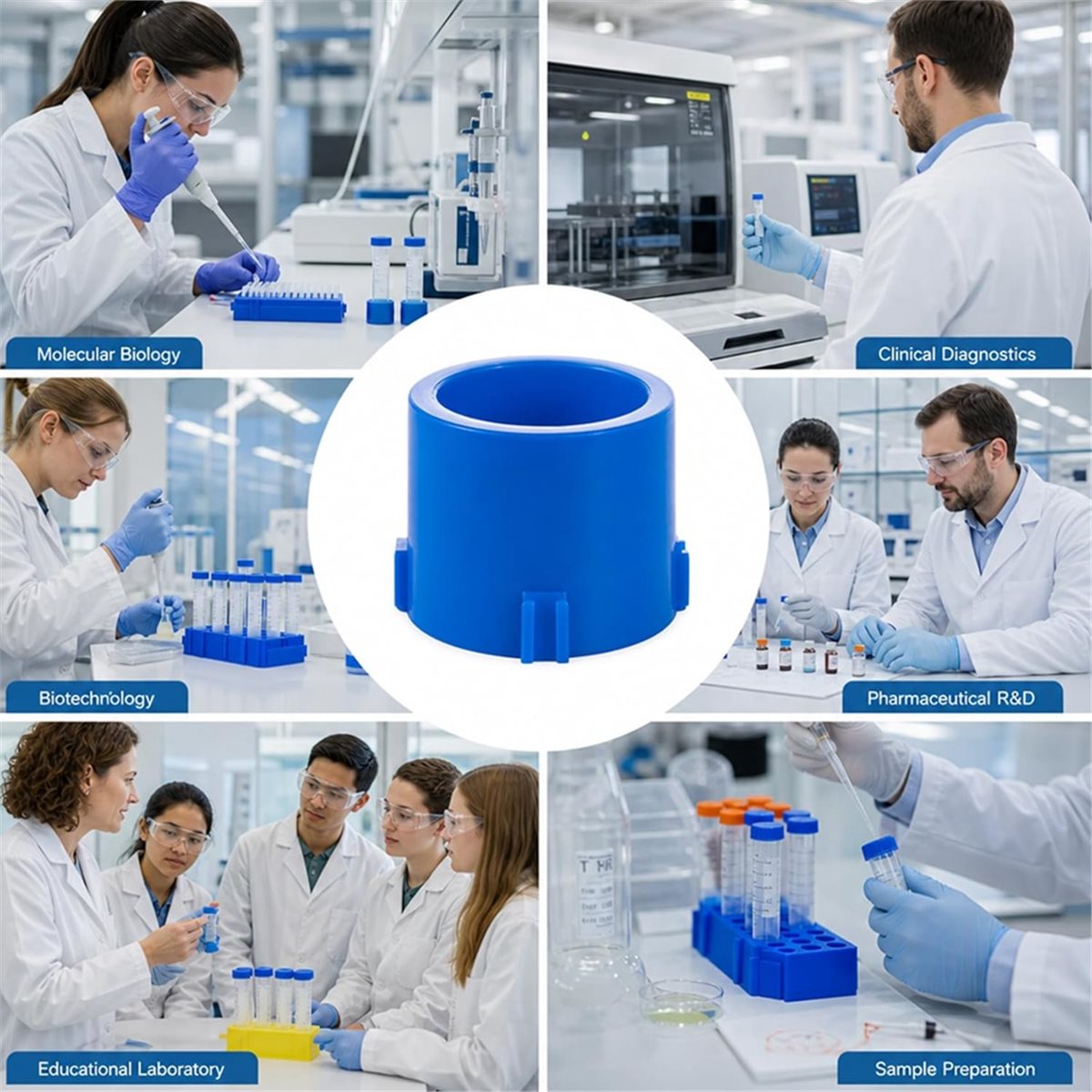 حامل أنابيب طرد مركزي A1380K،  - مراجعة Hobby Science Lab وسعره