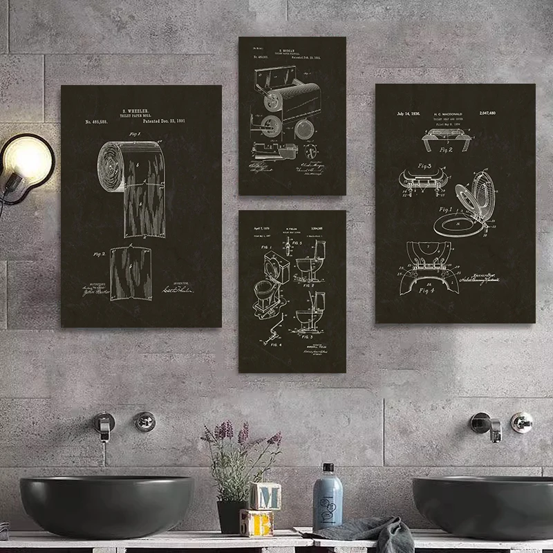 الحديثة ورق التواليت مخطط المل - مراجعة Star Map Poster وسعره