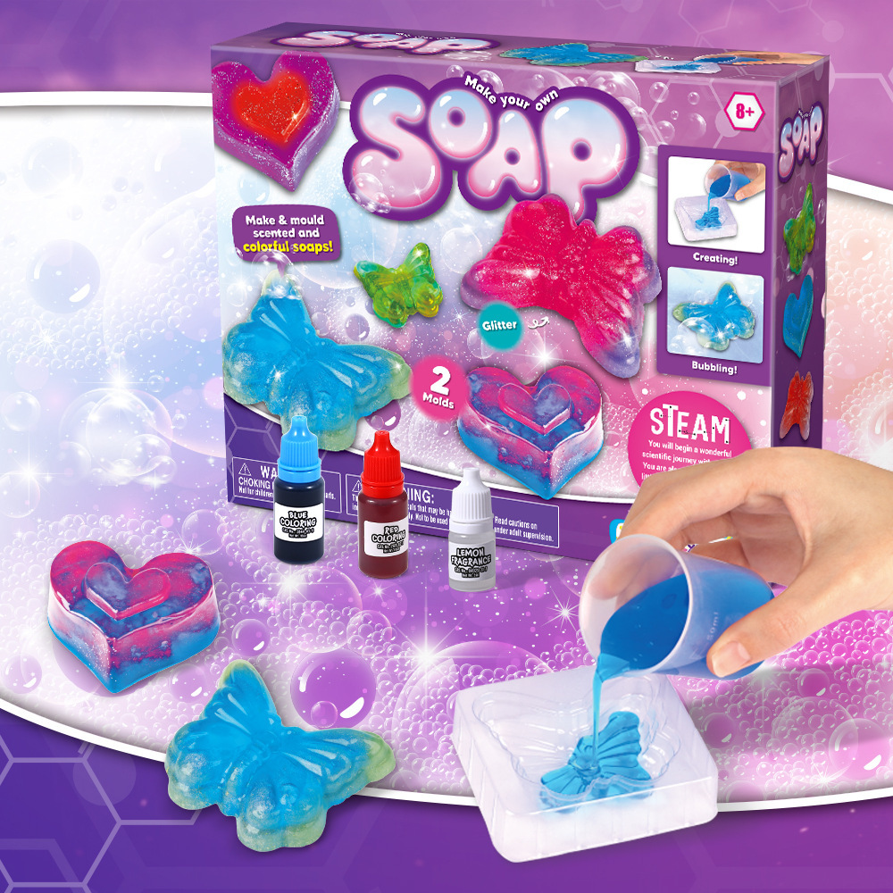 مجموعة صنع الصابون اليدوي، مجم - مراجعة Science Kit وسعره